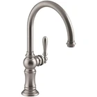 Kohler K-99263-VS Artifacts Swing Spout Standard Kitchen Faucet Vibrantstainless Open. Price: $492.95.