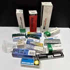 Huge Lot Of Photography Halogen Bulbs In Boxes - Ushio Anyray And More Used. Price: $99.00.