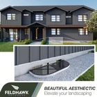 Feldhawk 26 In. X 58 Steel Powder Coated Black, Egress Window Well Cover Open. Price: $144.99.
