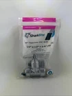 Sharkbite 1/2" X 3/8" Compression Tee Stop UR24984A New. Price: $12.00.