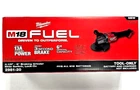 New Box Milwaukee M18 Fuel 2981-20 Grinder Switch 4 1/2 6" Volt Braking. Price: $222.97.