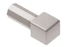 Schluter Quadec - 3/8" Inside/outside Corner Satin Aluminum (ev/q 100 Ae) New. Price: $12.49.