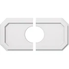 Ekena Millwork 24X12 Pvc Ceiling Medallion Emerald Architectural Grade Two Piece New. Price: $97.23.