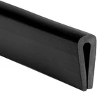 Rubber Edge Trim Black, Channel Pvc Plastic, Metal Sharp Protector Fit Fo New. Price: $14.12.