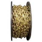 (2)-CAMPBELL #3 50 Ft. Brass Finished Low-carbon Steel Coil Chain 0723367 New. Price: $197.89.