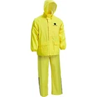 John Deere JD44510 Safety Rain Suit Large, Polyester With Polyurethane Coating New. Price: $52.17.