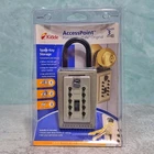 Kidde 001858 Accesspoint Security Portable Pushbutton Keysafe, Holds 3 New. Price: $29.95.