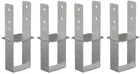 Simpson CB66 6" X 7 Gauge Galvanized Steel Column Base - 4 Pack New. Price: $218.93.