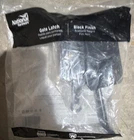 National Hardware Gate Latch Steel Black Finish Weatherguard N166-015 New. Price: $10.36.
