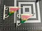 Nos 2-PACK Lot National Hardware N274-548 Hanging Plant Wall Bracket White 8" New. Price: $14.39.