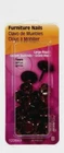Hillman Large Round 7/16" Brown Furniture Nails Smooth Fasteners 25PC 122689 New. Price: $7.99.