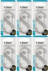 Nite Ize S-biner Stainless Steel Dual Carabiner #3 (6-PACK) New. Price: $24.03.