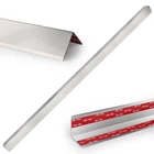 Stainless Steel Wall Corner Guards, X 48 Inches (2 Pcs Pack). Made Of 3... New. Price: $56.99.