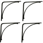Knape & Vogt 200M Ab Manchester 8" Antique Bronze Steel Shelf Brackets - 4PACK New. Price: $40.93.