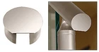 Crl 2" Top Rail End Cap, Polished Stainless, 304 Steel, Ready-to-install New. Price: $236.23.