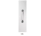 National Hardware Pull Plate 3-1/2 15 Satin Aluminum (US28), N270-404 New. Price: $32.66.