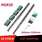 2PCS HGR20 Linear Guide Rail 2200MM +4PCS HGH20CA Slide Blocks For Cnc Diy New. Price: $59.99.