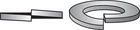 Hillman 300021 Zinc-plated Steel Corrosion Resistance Split Lock Washer 5/16 In. New. Price: $9.01.