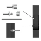 Cke 20 Pack Cable Railing Terminal Anchor, Upgrade T316 Stainless Steel 1/8" ... New. Price: $44.33.