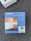 Flexco Flextrim Self-stick Vinyl Wall 4" 20' True White Cove Baseboard New. Price: $25.00.