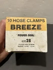 Breeze Power-seal Hose Clamp 3 Boxes With 10 In (620-28) New Old Stock. Price: $36.00.