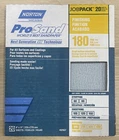 Norton Prosand 9" X 11" 20CT Sanding 180 Grit - 5 Packs (100 Sheets) New. Price: $63.99.