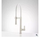 Signature Hardware Ocala Single Handle Pull Down Kitchen Faucet Stainless Steel New. Price: $320.00.