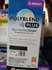 New PBPG64710 Polyblend Non Sanded Tile Grout 10LB Brown Velvet 1515220. Price: $29.99.