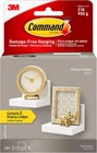 Command Display Ledges, Holds Up To 2 4" Count (pack Of 1), Quartz New. Price: $17.25.
