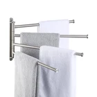 Kes Bathroom Towel Rack 15.5INCH, Swivel Bar 4ARM, Swing Out ... New. Price: $76.95.