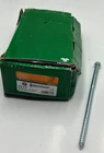 Qty 50 Hillman Genuine Oem 3/8 In. 8" Zinc Steel Hex Lag Screw 230113 New. Price: $49.69.