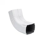 Amerimax 2.8 In. 4.18 11.5 White Aluminum Gutter Elbow New. Price: $11.63.