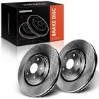 A-premium 12.91 Inch (328MM) Front Vented Disc Brake Rotors Compatible With S... New. Price: $186.49.