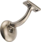 Hillman Hardware Essentials 853406 Ornamental Handrail Brackets Pewter New. Price: $7.00.