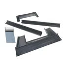 M06 Metal Roof Flashing Kit With Adhesive Underlayment For Deck Mount Skylight New. Price: $494.37.