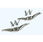 Lot OF(6) Gatehouse 1/2 Rope Holder Cleats Satin Nickel #0311986 New. Price: $5.99.