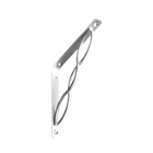Knape & Vogt 200C 8-IN. White Decorative Steel Shelf Bracket Quantity 10 New. Price: $59.79.