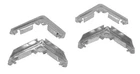 Screen Crnr Mitre 7/16 New. Price: $41.59.