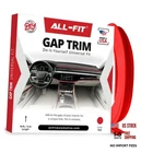Car Gap Filler 10 Ft Trim Molding - Made Usa Award Winning Red New. Price: $32.64.