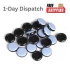 Furnigear 24 Pack Chair Glides 1" Round Teflon Floor Protectors New. Price: $23.25.