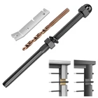 50 Pack Black Cable Railing Kit Hand Swage Threaded Stud Tensioner End Fitting New. Price: $89.33.