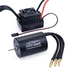 Surpass Hobby Rc Brushless Motor And Esc Combo Waterproof 2S Lipo 3650 3900KV... New. Price: $65.99.