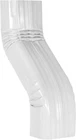 Sukabu Downspout Leader Gutter Offset 2X3 White (gloss) 3" Style Sty... New. Price: $23.07.