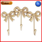 Bitalye Small Bow Wall Hookgold Mounted Functional Hooksantique Cast New. Price: $32.58.