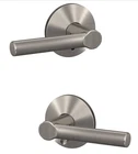 Schlage Broadway Lever Privacy Lock, Satin Nickel, FC21 Brw 619 Kin Open. Price: $19.99.