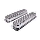 Top Street Performance Finned Aluminum Center Bolt Valve Cover 9/16" Ht 1.2... New. Price: $134.64.