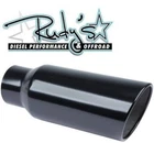 Pypes Black Exhaust Tip 4" ID-10" Od And 18" Length Part# EVT410B New. Price: $141.42.