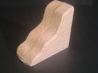 (pack Of 2) Real Wood Handcrafted 5-3/4 X 1-3/8 Shelf Brackets Juma Farms La New. Price: $16.00.
