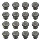 Geesatis 16 Pcs Bronze Antique Knob Handles Flower Pattern Jewelry Box Drawer... New. Price: $12.96.
