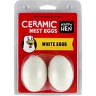 Happy Hen Ceramic Nest Eggs 2 Pack,white By Treats New. Price: $14.58.